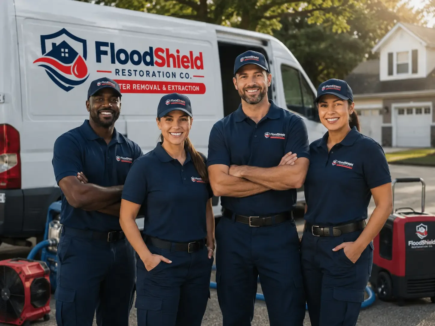 Flood Damage Restoration company in Honey Creek, IA