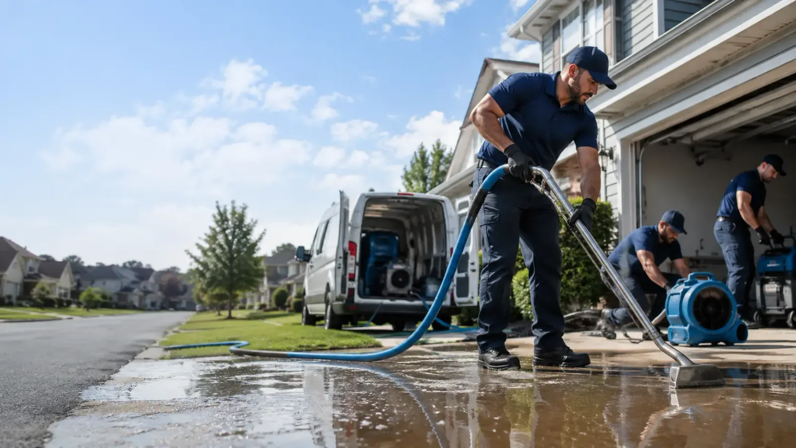 Flood Damage Restoration in Honey Creek, IA